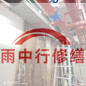 张家口某商业综合体地下室堵漏加固