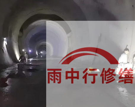 张家口长安镇隧道堵漏工程案例